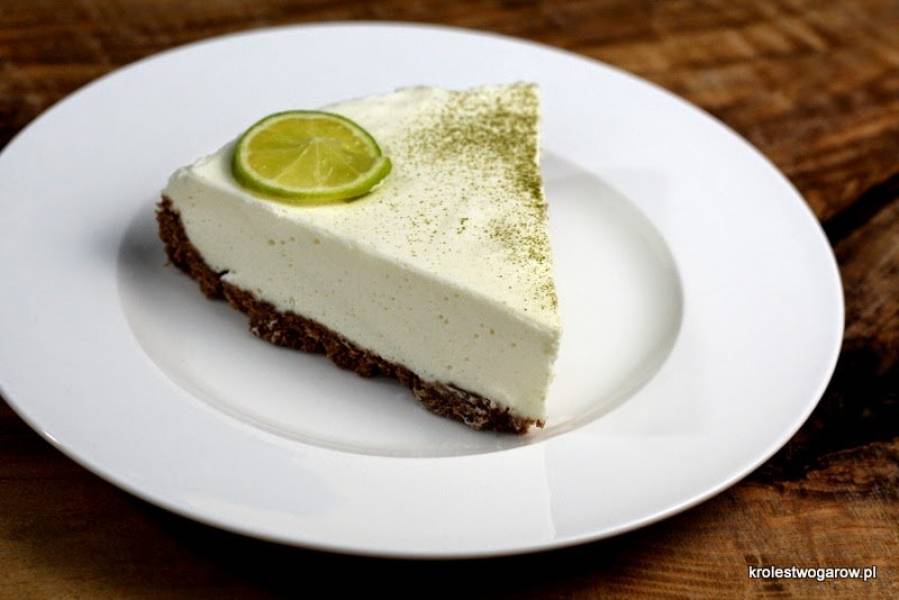 Tarta limonkowa