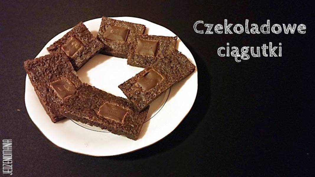 Czekoladowe ciągutki