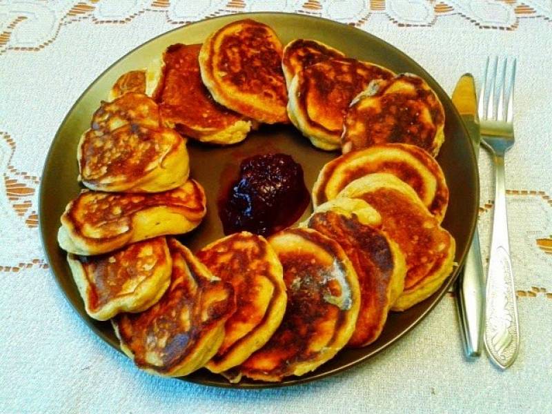 Ricotta pancakes