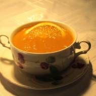 Zupa krem z marchwi i pomaranczy