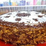 Tort orzechowo - czekoladowy Ferrero Rocher