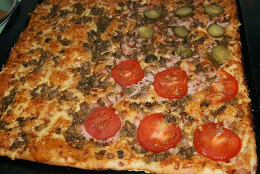 Domowa pizza