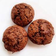 Muffiny kawowo-kakaowe