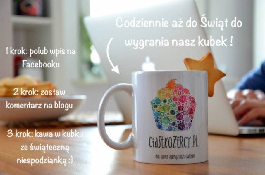 Świąteczne kubkobranie