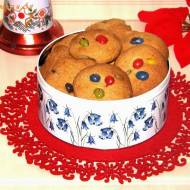 Smarties cookies