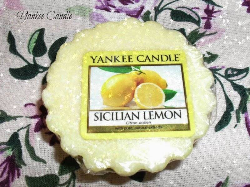 *** Zapachy w moim domu , w mojej kuchni *** Czwartki z Yankee Candle SICILIAN LEMON