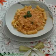 Makaron z soczewicą - pasta lenticchie
