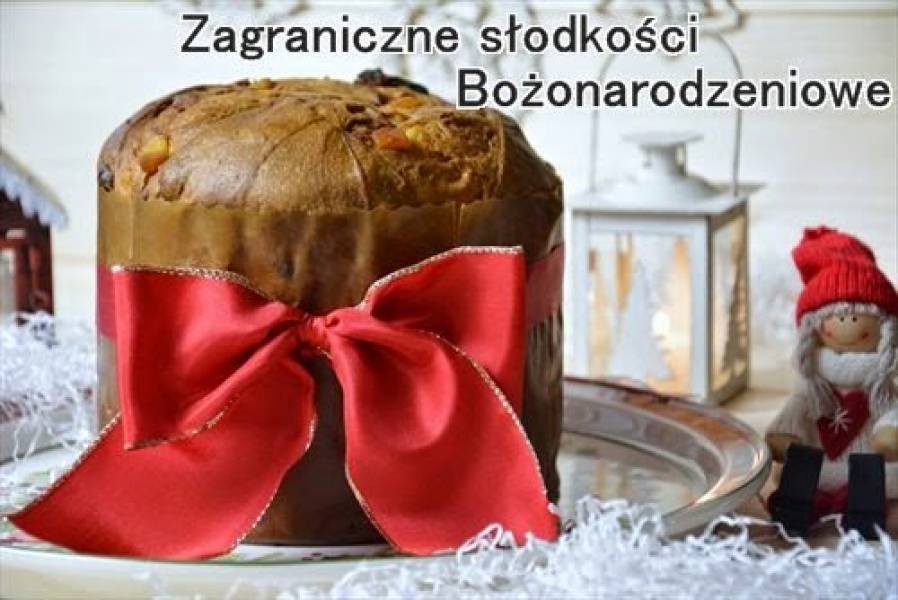 Akcja „Zagraniczne słodkości Bożonarodzeniowe”