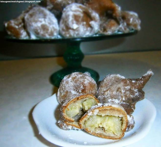 Mini pączki bananowe w 10 minut