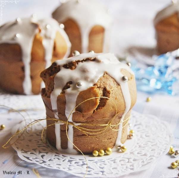 Piernikowe muffinki (babeczki) z figami i nutką limonki