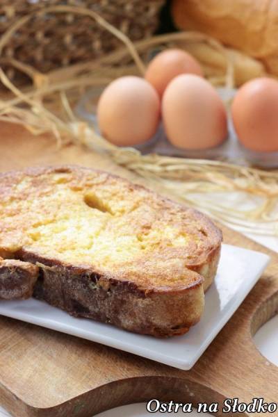 SMAKI DZIECIŃSTWA – CHLEB W JAJKU