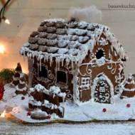 Domek z piernika - przepis świąteczny
