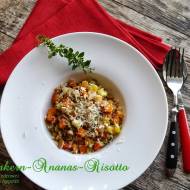 Grünkern-Ananas-Risotto