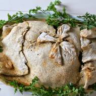 Mięso pieczone w cieście