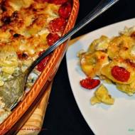 Tortellini w sosie serowym