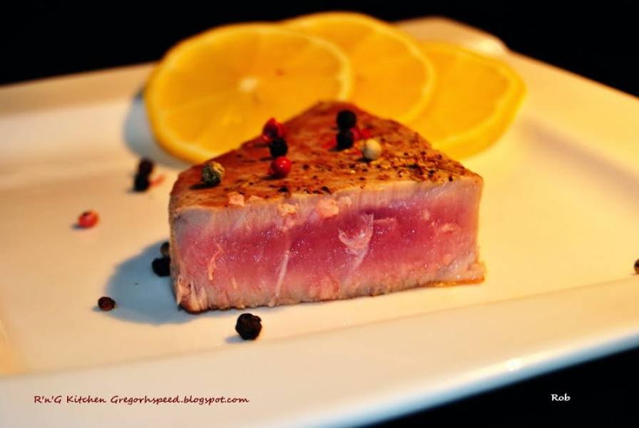 Stek z tuńczyka