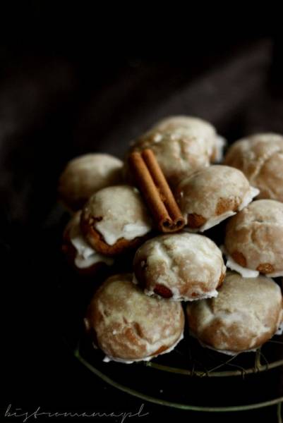 Mocno pomrańczowe LEBKUCHEN