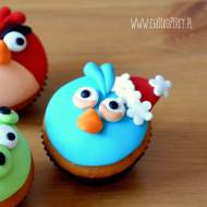 Angry Birds - edycja świąteczna Niebieski Ptak