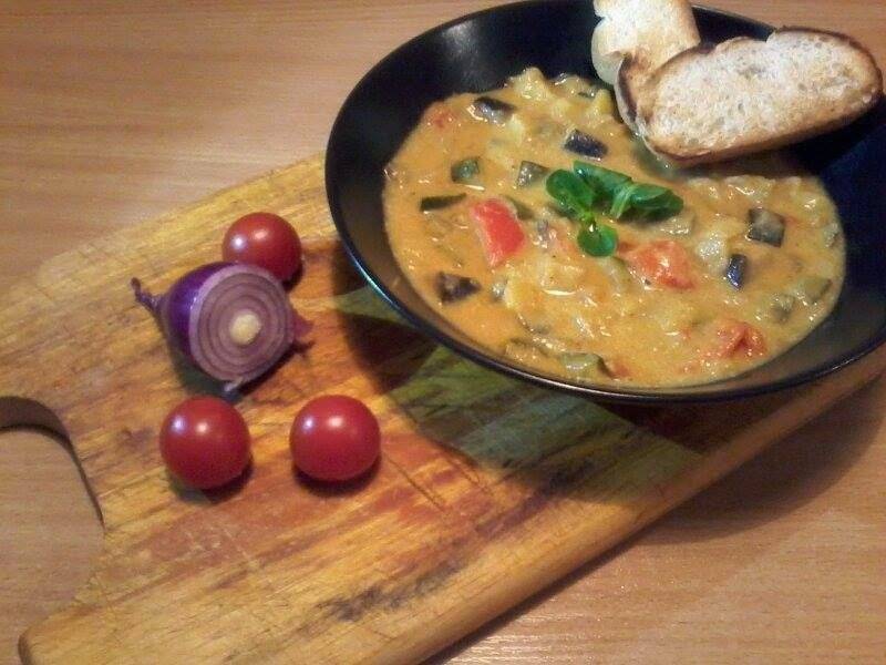 Curry warzywne dla Wegetarian.