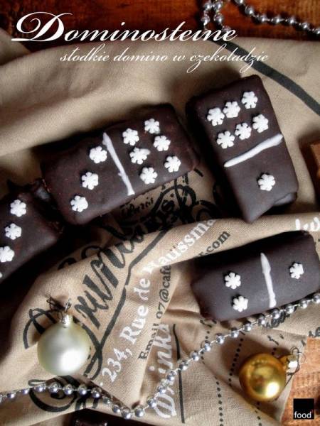 Dominosteine - słodkie domino w czekoladzie