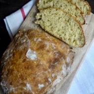 Chleb drożdżowy bez zagniatania