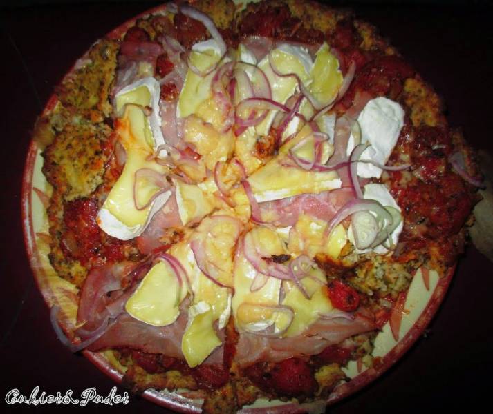 Pizza z kalafiora