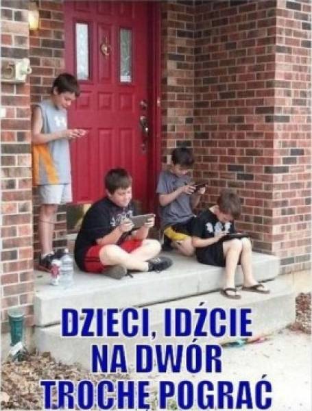 Wyloguj dziecko do życia !!!