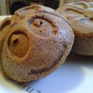 Bezglutenowe i wegańskie muffiny bez cukru - przepis podstawowy