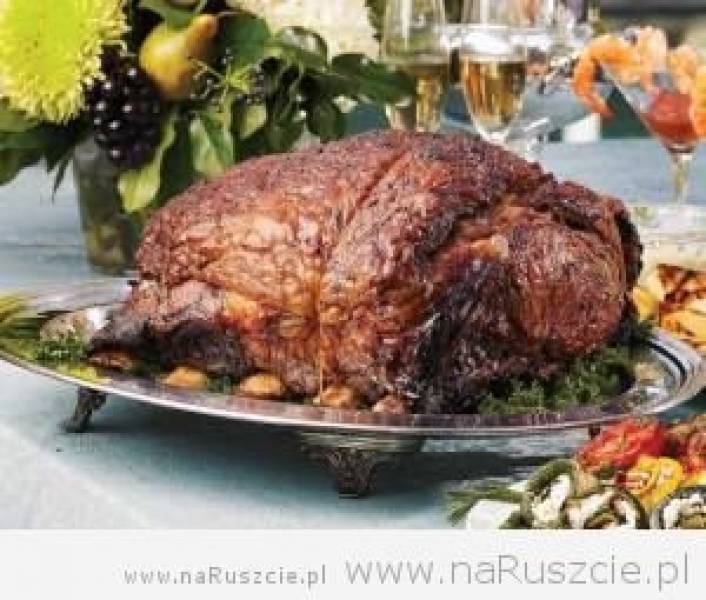 Pomysł na świąteczny obiad: Żeberka wołowe z grilla w sosie bearneńskim