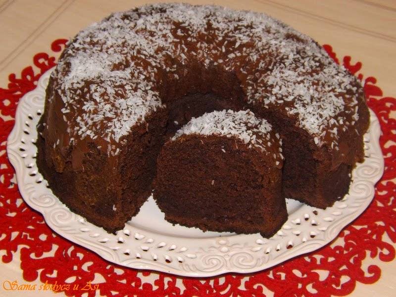 Ciasto meksykańskie mocno czekoladowe p. Joanna Łyga – danie konkursowe