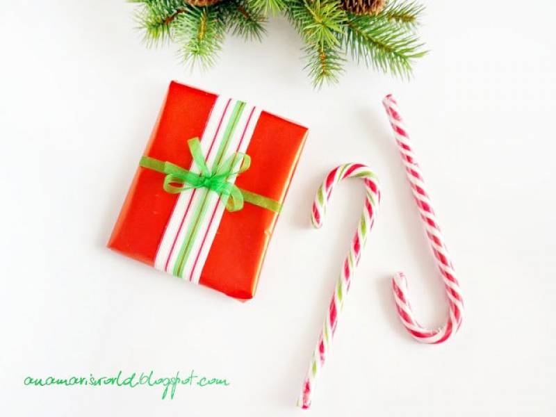 Pakowanie prezentów świątecznych - pomocne inspiracje