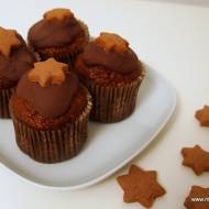 Muffinki piernikowe z czekoladą