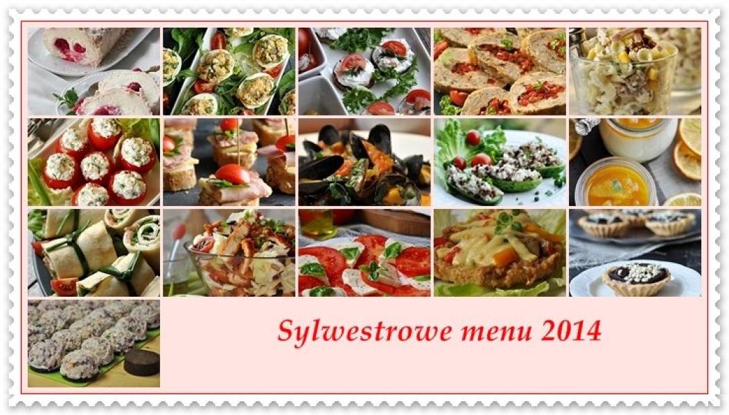 Sylwestrowe menu – top lista