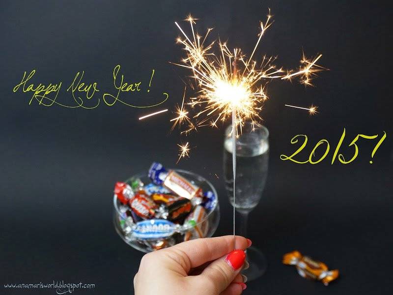 Happy New Year! Szczęśliwego Nowego Roku 2015!