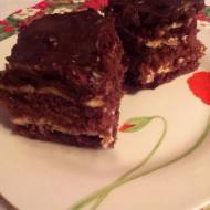 Ciasto czekoladowo – rodzynkowe p. Grażyny – danie konkursowe