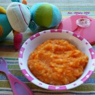 Młoda marchew z ziemniaczkami - dla niemowląt po 4 miesiącu