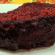 Szalona czarnuszka czyli ciasto czekoladowe inaczej