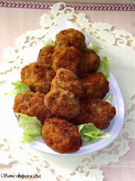 Kotleciki mielone z indykiem