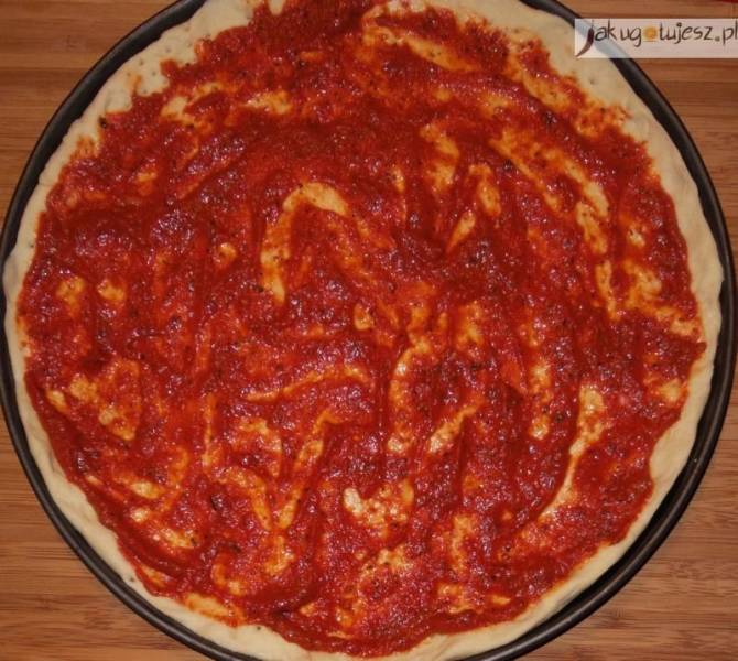 Sos pomidorowy do pizzy [PRZEPIS]