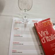 Gambero Rosso Vini d’Italia tour 2014/2015