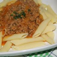 Makaron alla bolognese