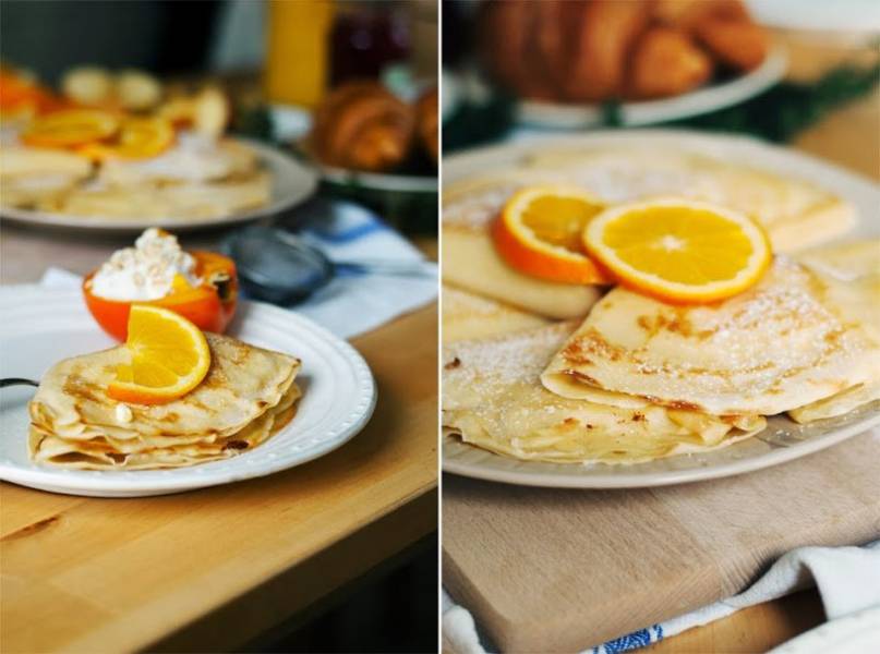 Crêpes - francuskie naleśniki