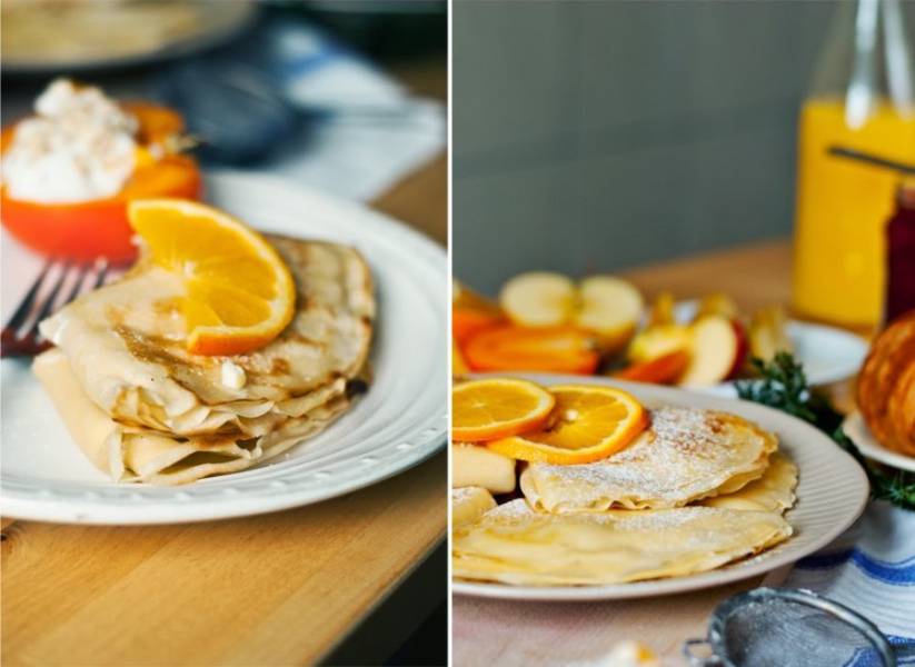 Crêpes – francuskie naleśniki