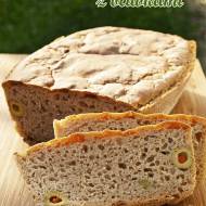 Chleb na zakwasie z oliwkami