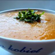 Prosta zupa dyniowa - tylko z warzyw :)