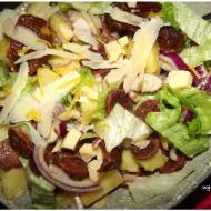 Salatka ziemniaczana z Chorizo i Bursztynem