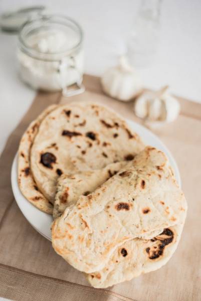 Kuchenna ABC - Naan i paratha, czyli chlebki indyjskie