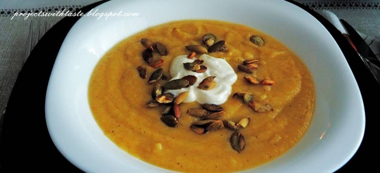 Zupa krem z dyni / Cream of pumpkin soup