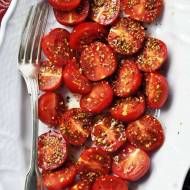 Ekspresowa sałatka z pomidora
