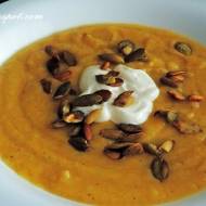 Zupa krem z dyni / Cream of pumpkin soup